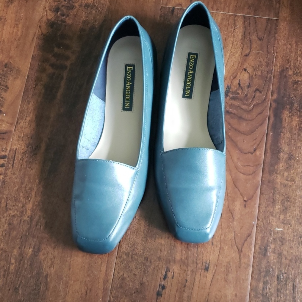 Blue Enzo Angiolini shoes